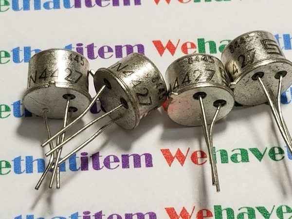 2N4427 / CROSSES TO ECG346, NTE346 / TRANSISTOR / 4 PIECES  (qzty)