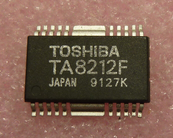 TA8212F /  SURFACE MOUNT / IC / 1 PIECE  (qzty)