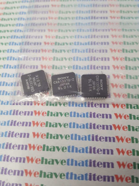 CXA1337Q / IC / SURFACE MOUNT / 3 PIECES  (qzty)