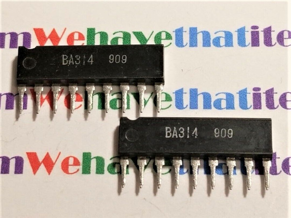 BA314 / IC / SIP / 2 PIECES (qzty)