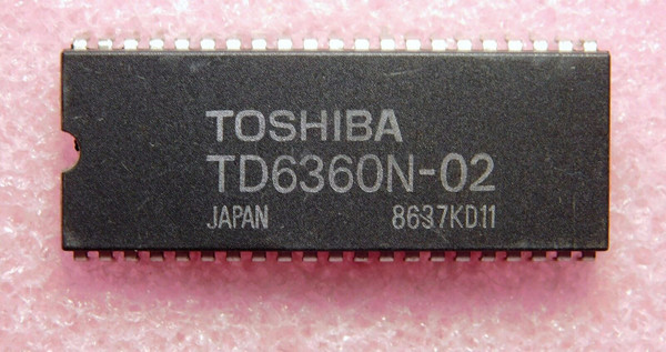 TD6360N-02 / IC / DIP / 1 PIECE (qzty)