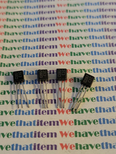 2SC2057 /  TRANSISTOR / 4 PIECES (QZTY)