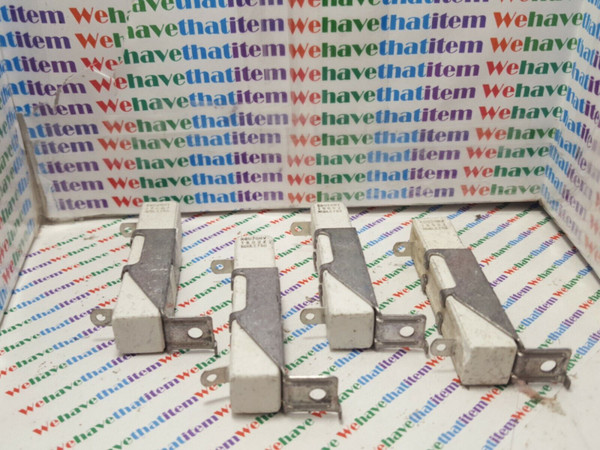 RGU20HV 180 WATT / CEMENT RESISTOR ON BRACKET  / 4 PIECES (qzty)