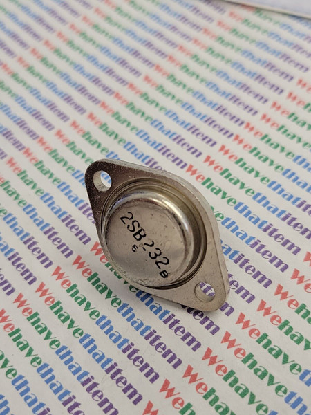 2SB232 / ECG127 /  TRANSISTOR  / 1PIECE (qzty)