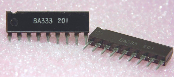 BA333 / IC / SIP / 2 PIECES (qzty)