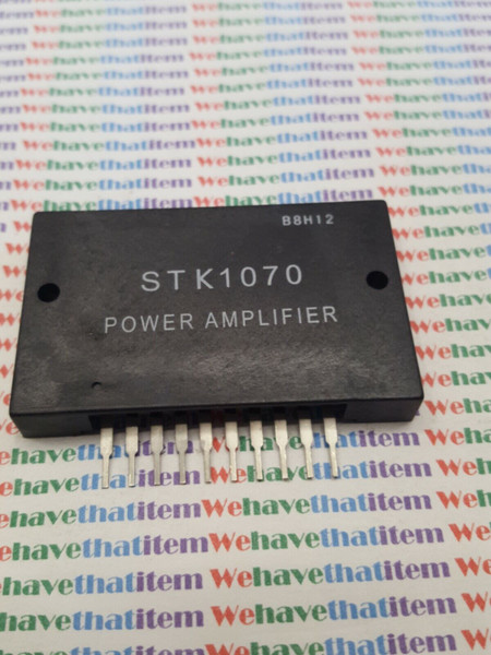 STK1060 II / 1 PIECE (qzty)