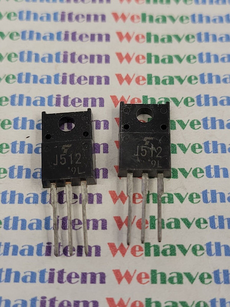 2SJ512 / TRANSISTOR /  2 PIECES (QZTY)