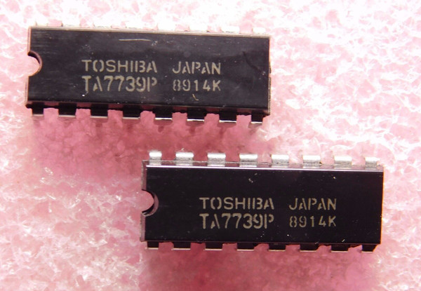 TA7739P / IC / DIP / 2 PIECES (qzty)