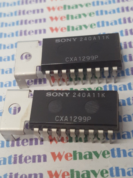 CXA1299P / IC / DIP / 2 PIECE  (qzty)