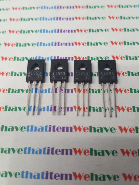 2SA1353 / TRANSISTOR / 4 PIECES / (qzty)