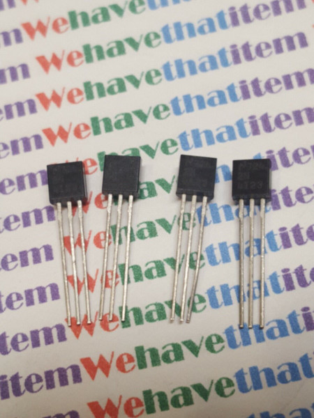 2N4123 / TRANSISTOR / 4 PIECES / (qzty)