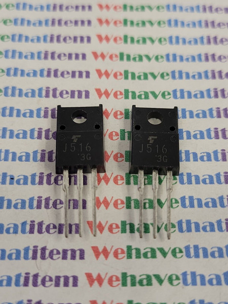 2SJ516 / TRANSISTOR /  2 PIECES (QZTY)
