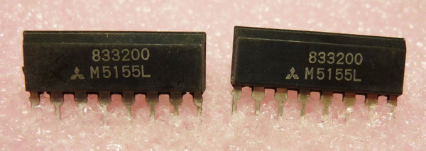 M5155L / SIP / IC / 2 PIECES  (qzty)