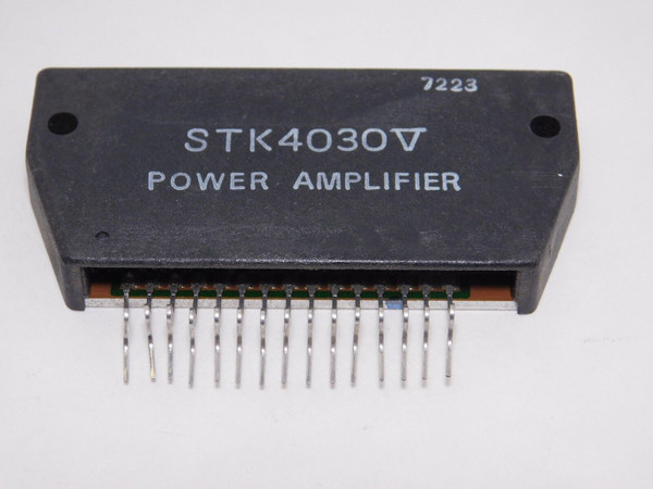 STK4030V (MK5) / POWER AMPLIFIER / 1 PIECE (qzty)