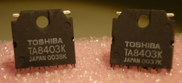 TA8403K / IC / SIP / 2 PIECES (qzty)