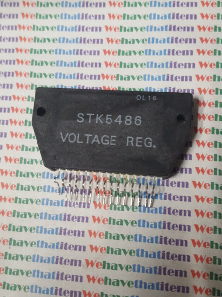 STK5483 / VOLTAGE REGULATOR / SIP / 1 PIECE (qzty)