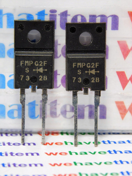 FMPG2F / FMP2FS / DIODE / TO220 / 2 PIECES (qzty)