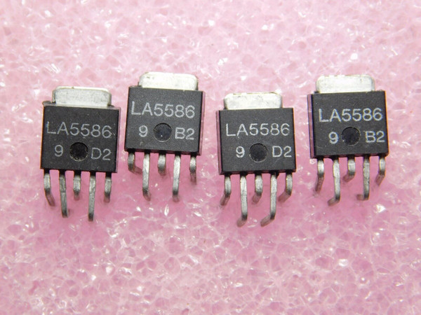 LA5586 / IC / 5 PIN / 4 PIECES (qzty)