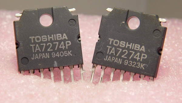 TA7274P / IC / SIP / 2 PIECES (qzty)