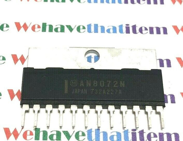 AN8072N  / IC / DIP / 1 PIECES /  (qzty)
