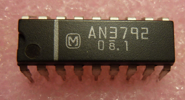 AN3792  / DIP / IC / 1 PIECE /  (qzty)