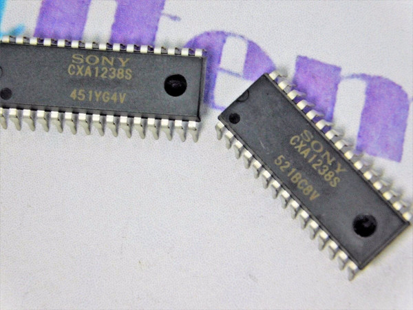 CXA1238S / IC / DIP / 2 PIECES (qzty)