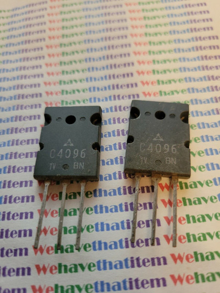 2SC4096 / TRANSISTOR  / 2 PIECES (QZTY)