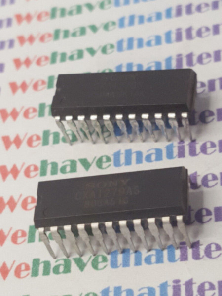 CXA1279S/ IC / DIP / 2 PIECE  (qzty)