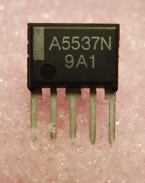 LA5537N / PART MARKED A5537N / IC / SIP / 1 PIECE (QZTY)
