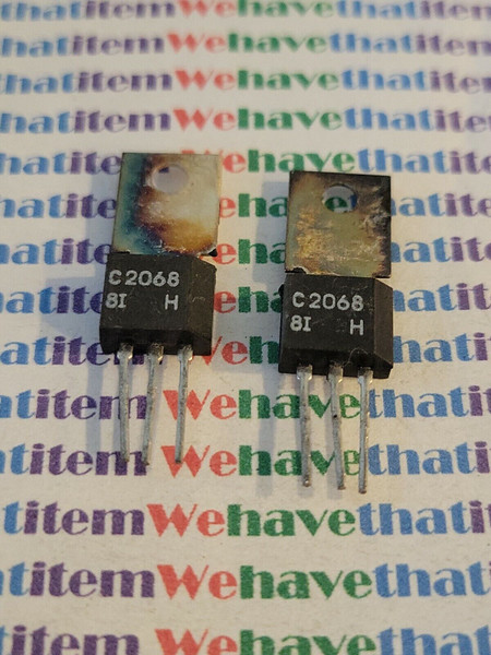 2SC2068 / TRANSISTOR  / 2 PIECES (QZTY)