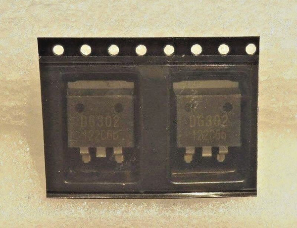 DG302 / TO263 SURFACE MOUNT / 2 PIECES (qzty)