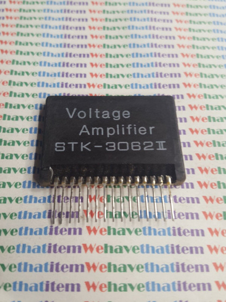 STK3062 II / 1 PIECE (qzty)