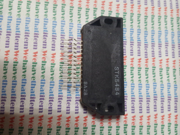 STK5484 / IC / VOLTAGE REGULATOR / SIP / 1 PIECE (qzty)