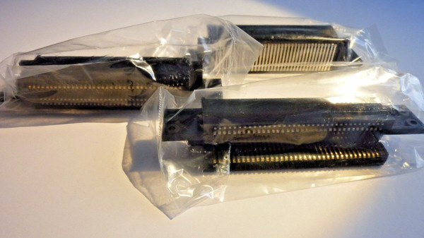 NINTENDO CONNECTOR REPLACEMENT / 72 PIN  / 3 PIECES (qzty)