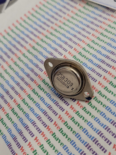 2SB309 / TRANSISTOR / TO3 / 1 PIECES (qzty)