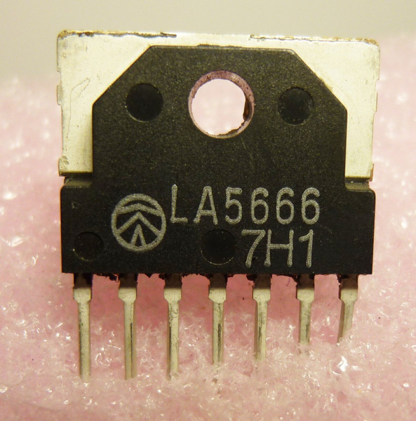 LA5666 / IC / SIP / 1 PIECE /  (qzty)