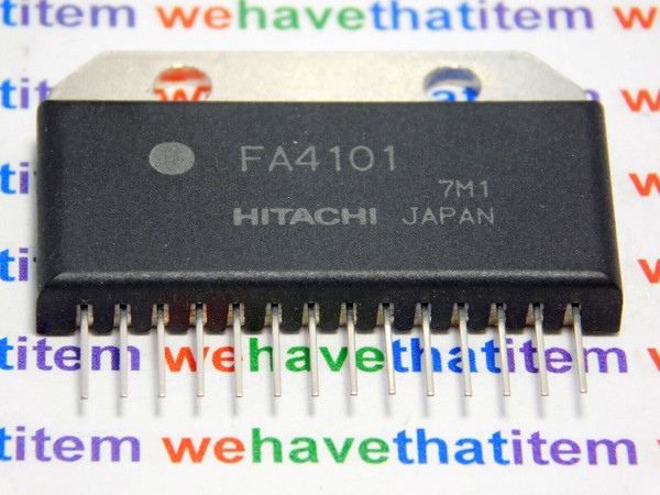 FA4101 / IC / SIP / 1 PIECE  (qzty)