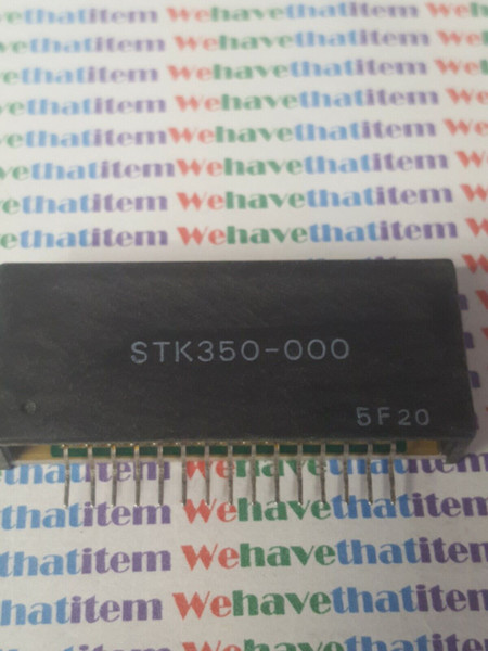 STK350-000 / IC / SIP / 1 PIECE /  (qzty)