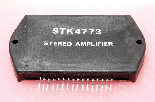 STK4773 / STEREO AMPLIFIER / 1 PIECE (qzty)