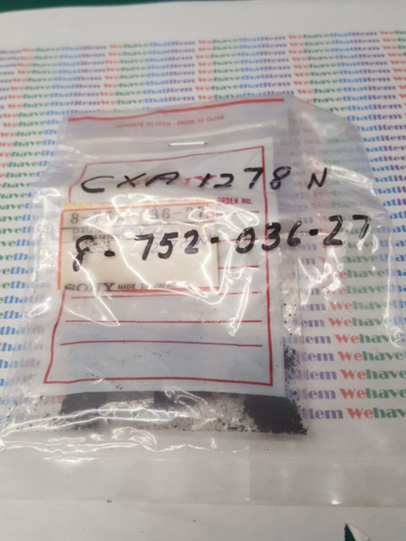 CXA1278N / IC /  1 PIECE  (qzty)