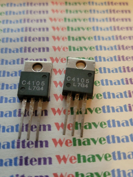 2SC4104 / TRANSISTOR  / 2 PIECES (QZTY)