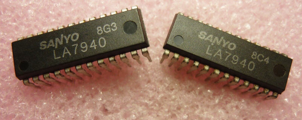 LA7940 / IC / DIP / 2 PIECES (QZTY)