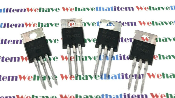 TIP42C / TRANSISTOR  / 4 PIECES (qzty)