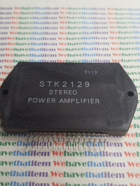 STK2129 / 1 PIECE (qzty)