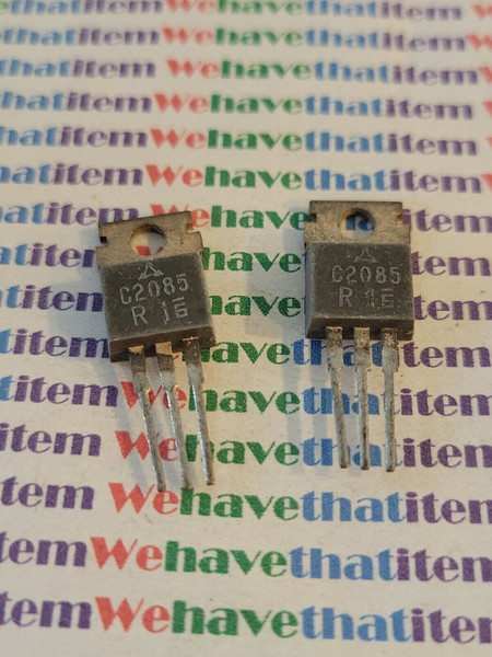 2SC2085 / TRANSISTOR  / 2 PIECES (QZTY)