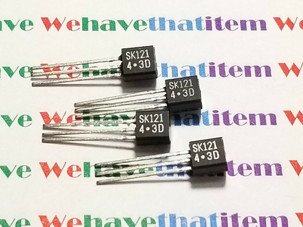2SK121-4 / SK121 4 / FET / TO92 / 4 PIECES (qzty)