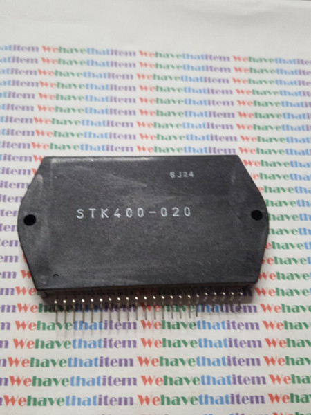 STK400-020 / IC / SIP / 1 PIECE (QZTY)