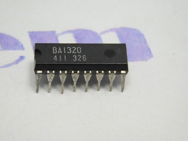 BA1320 / IC / DIP / 1 PIECE (qzty)