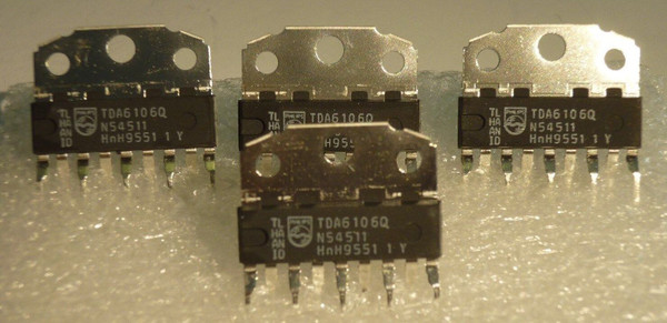 TDA6106Q/ IC/ COMPARABLE TO ECG17139, NTE17139 / 4 PIECES(qzty)