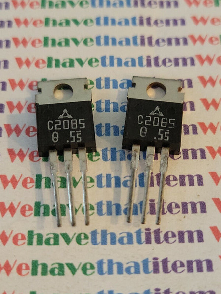 2SC2085-Q / TRANSISTOR  / 2 PIECES (QZTY)